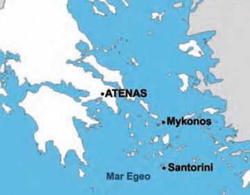 Atenes & Mykonos & Santorini