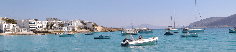Atenas & Paros & Koufonisia & Santorini 