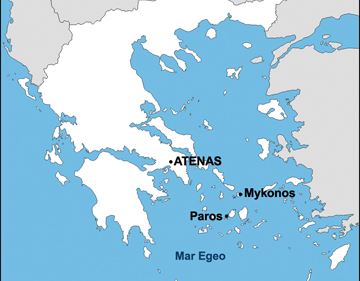 Atenes & Paros & Mykonos 