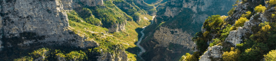 Ruta de senderisme  Zagori i Meteora - Sortides garantides d'abril a octubre 