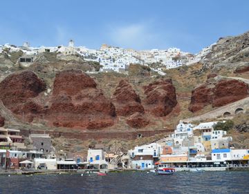 Escapada a Santorini amb vistes